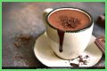 ___ chocolate (winter beverage)