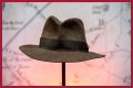 Hats like those worn by Indiana Jones