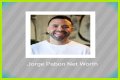 Jorge Pabón Net Worth 2024