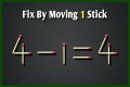 Matchstick Riddle: Solve 1x5=8 by Moving Just 1 Stick