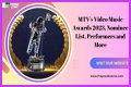 MTV's Video Music Awards 2023, Nominee List, Performers and More -Latest News