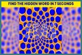 Optical Illusion: Can You Find The Word 'AM' Among AW Within 6 Secs? - SarkariResult