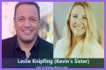 Who is Leslie Knipfing? Kevin James’s sister – Everything to Know